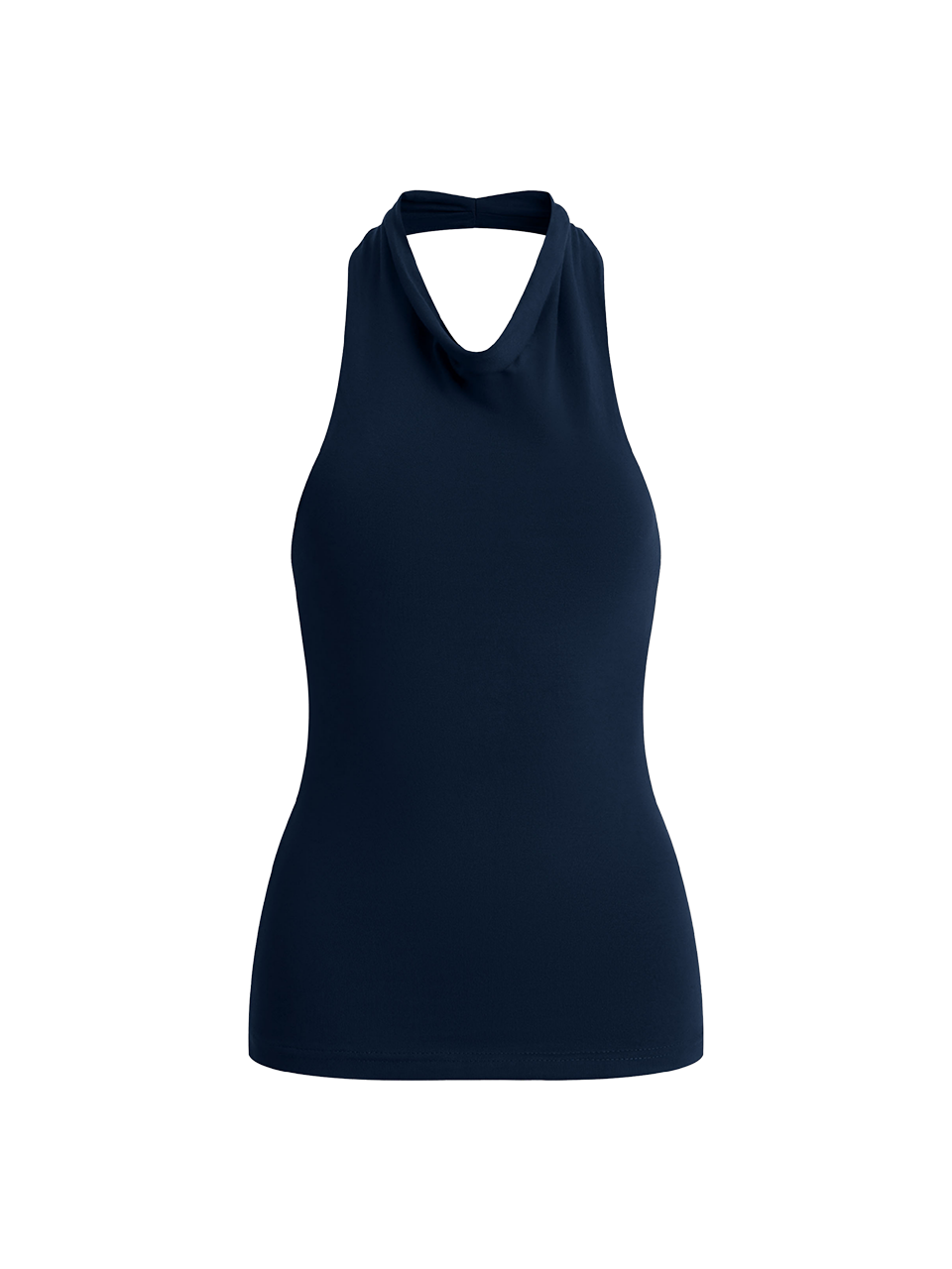 Draper Drape Halter Neck Top