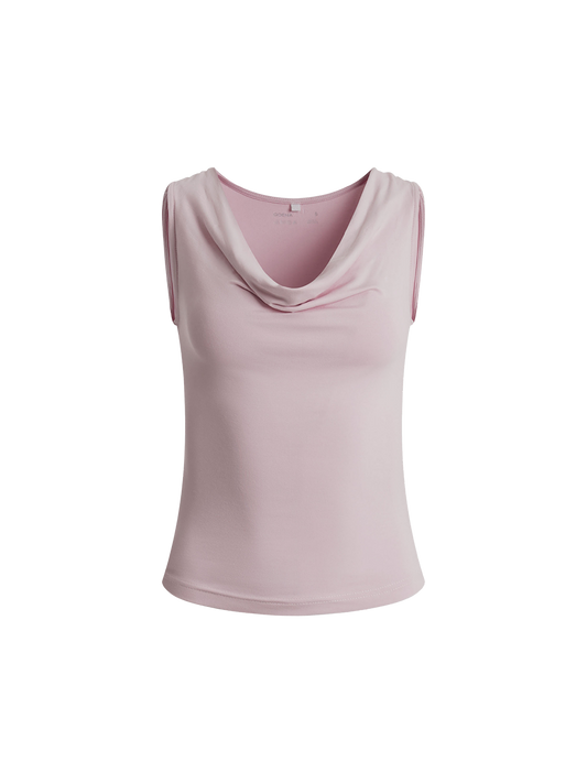 Drew Drape Sleeveless Top