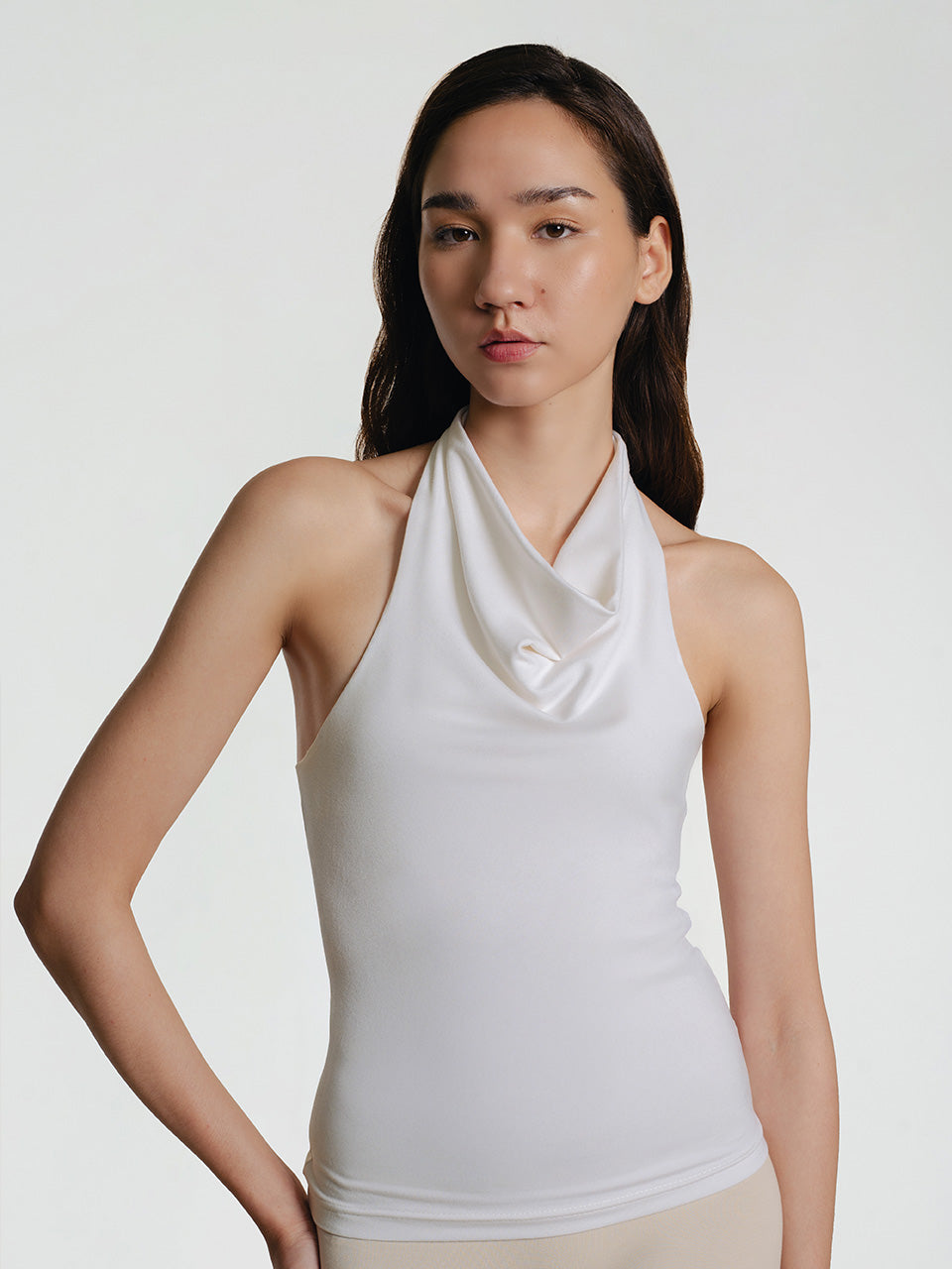 Drew Drape Sleeveless Top