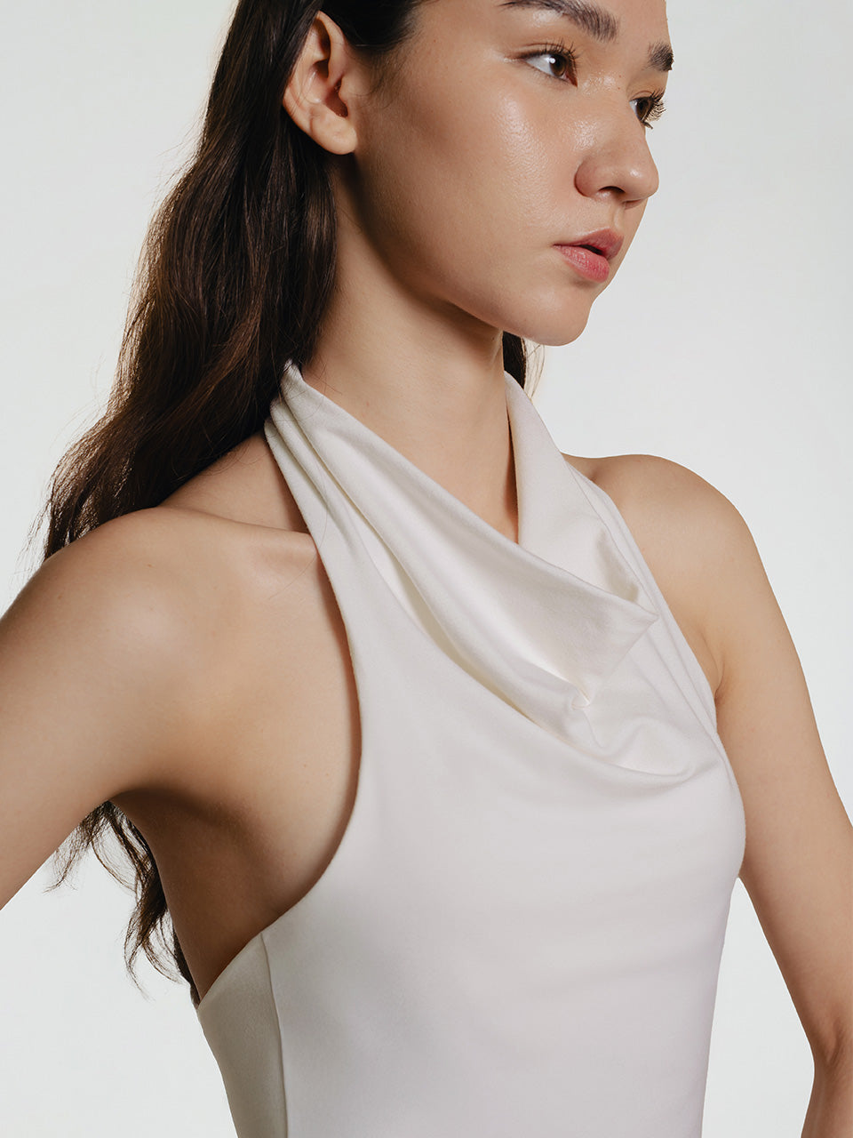 Drew Drape Sleeveless Top