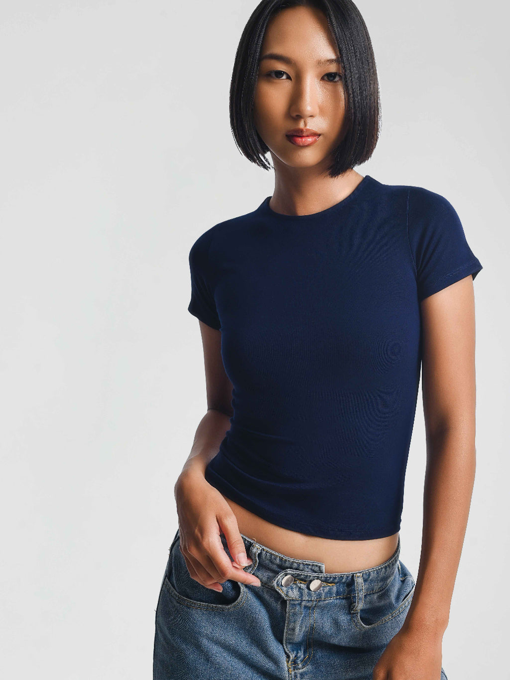 GOENA Norah Fitted T-Shirt