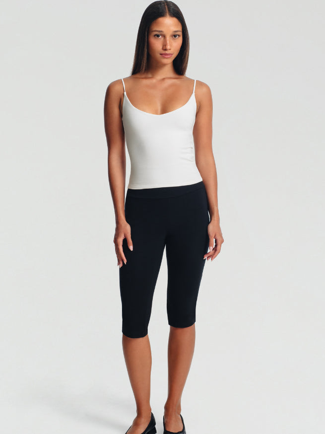 GOENA Sarah V Neck Strappy Tank Top