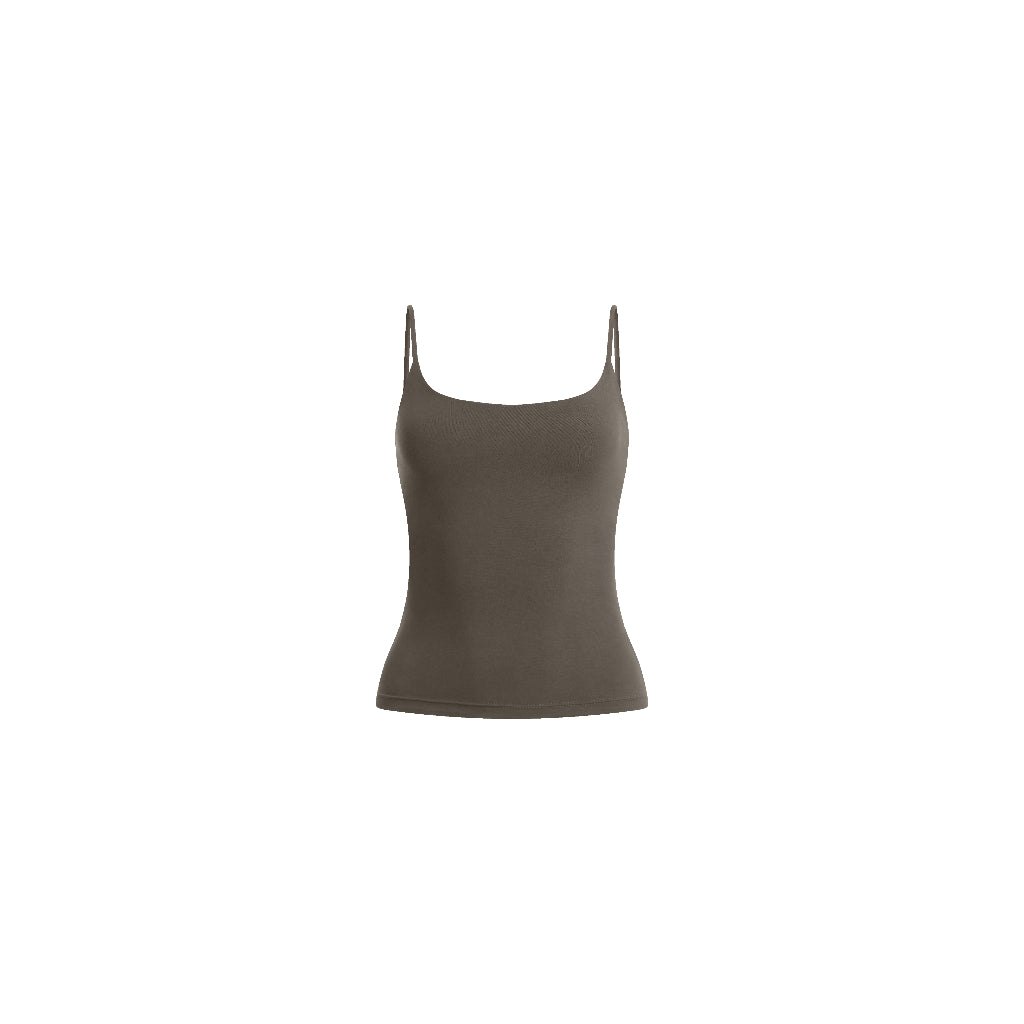 GOENA Sophia Round Neck Strappy Tanktop