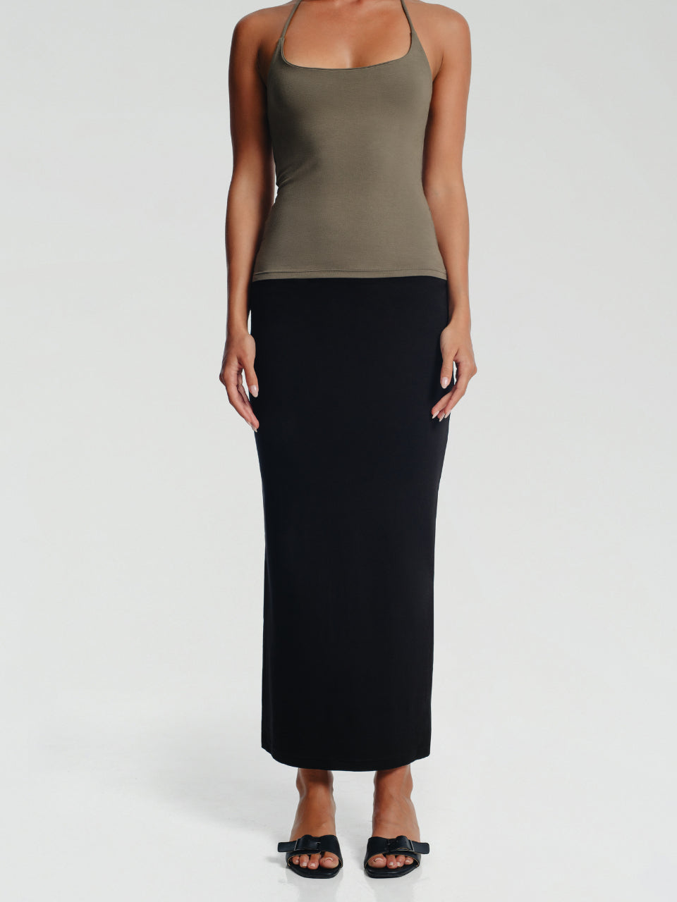 GOENA Blake Maxi Skirt