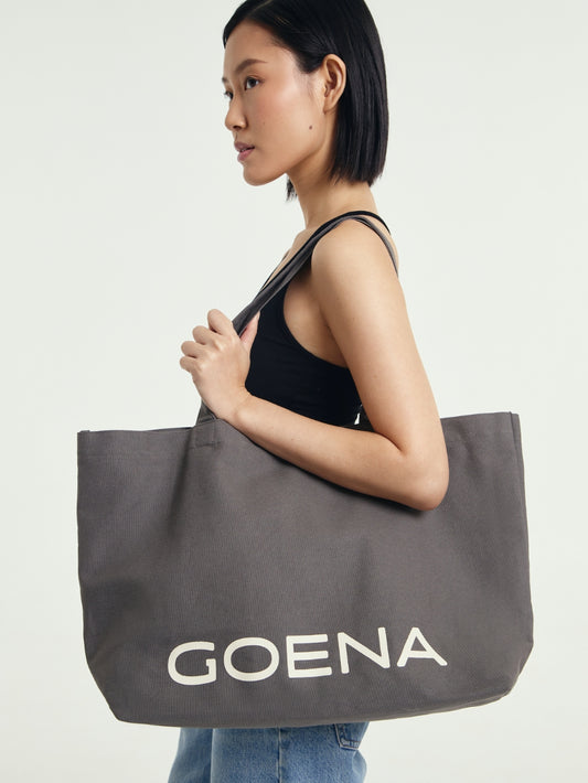 Logo Canvas Totebag