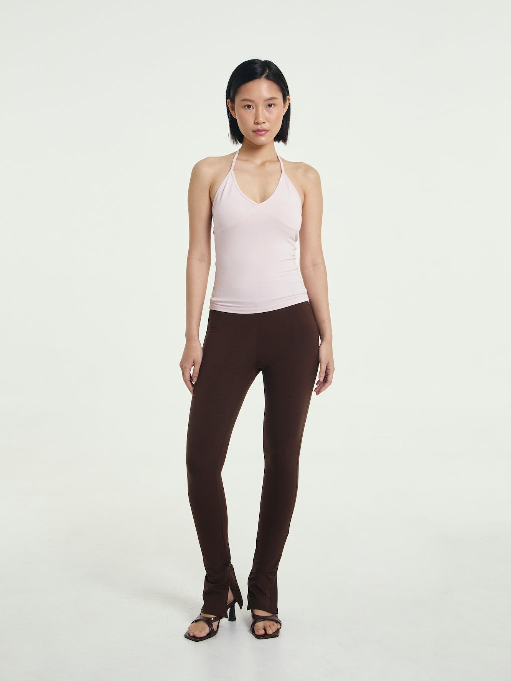 Helen Halterneck Tank Top