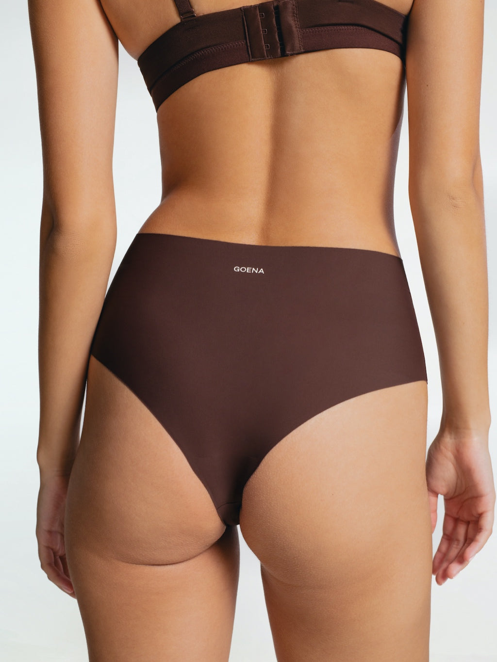Iris Mid Waist Seamless Underwear
