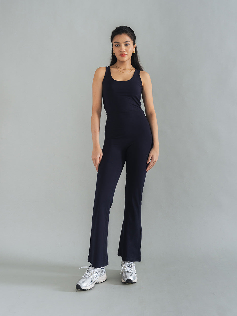 Hannah High-Waist Flare Legging