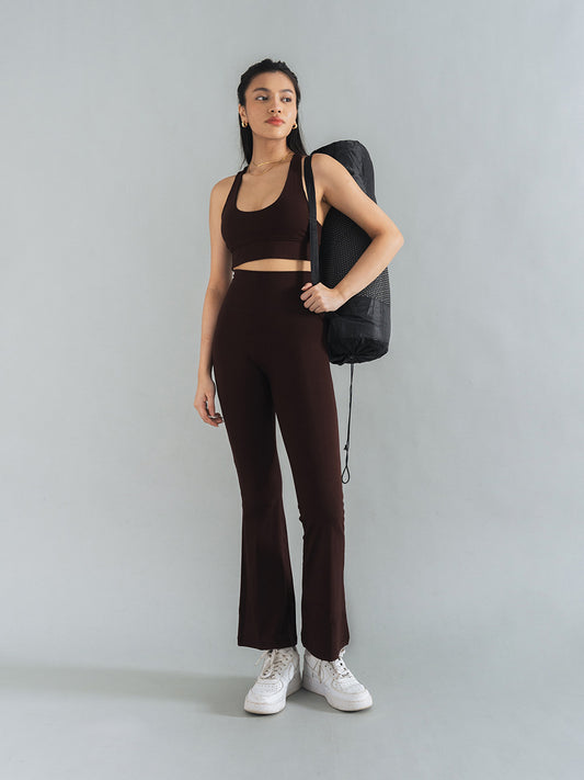 Hannah High-Waist Flare Legging