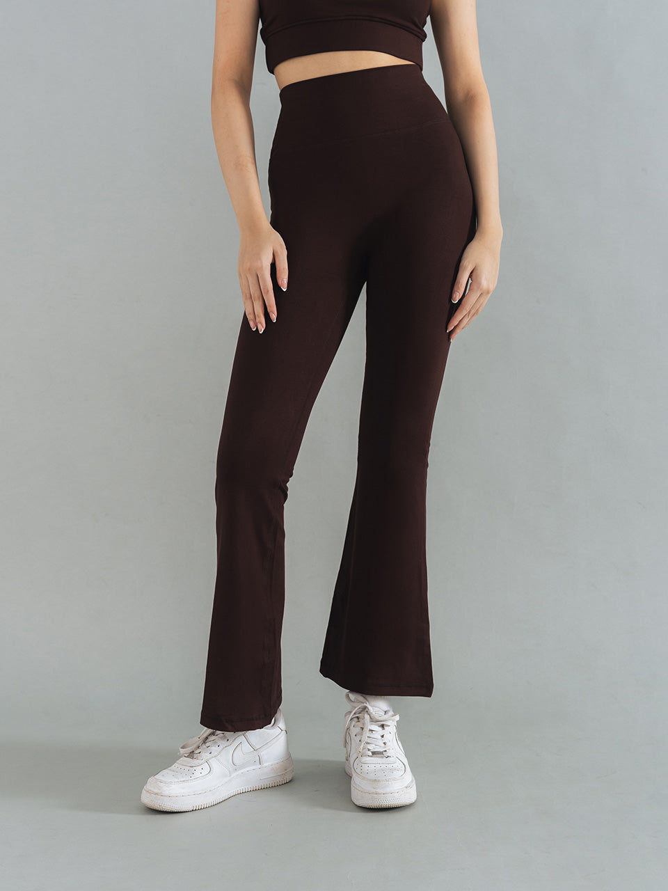 Hannah High-Waist Flare Legging