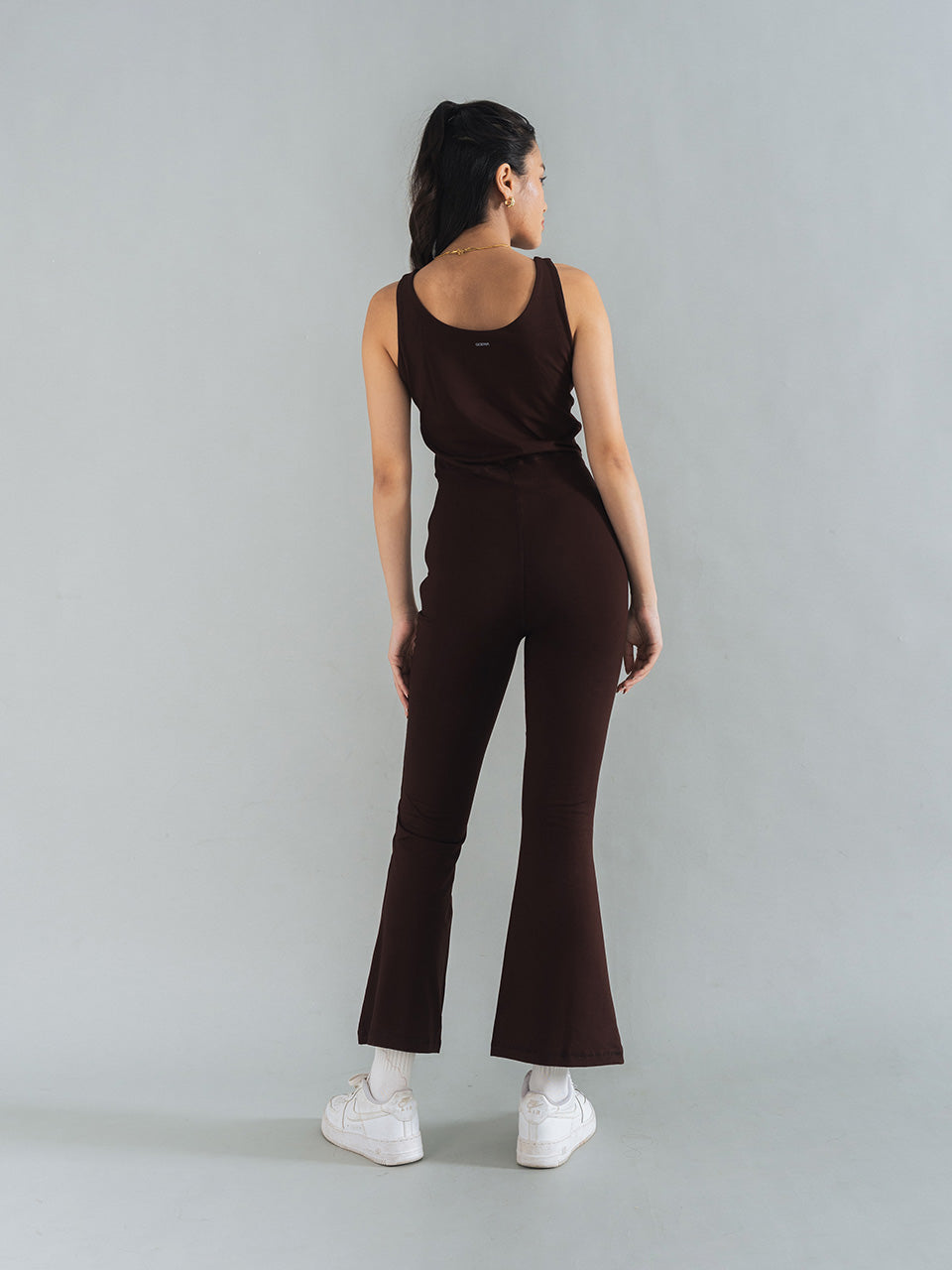 Hannah High-Waist Flare Legging