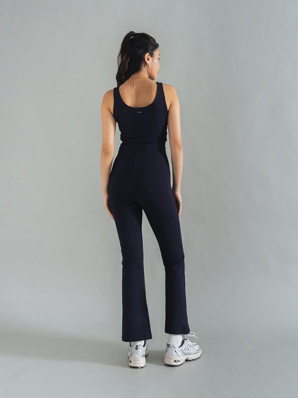 Hannah High-Waist Flare Legging