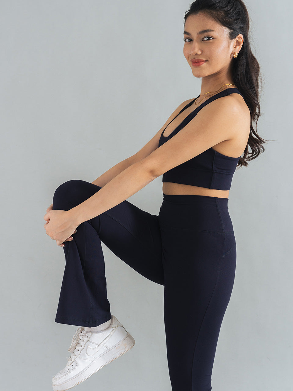 Hannah High-Waist Flare Legging