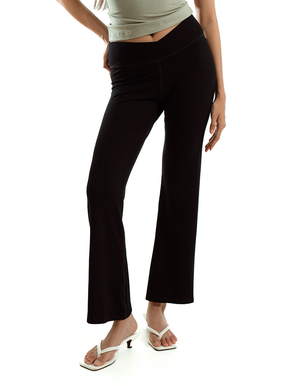 Harlow V-Waist Pants