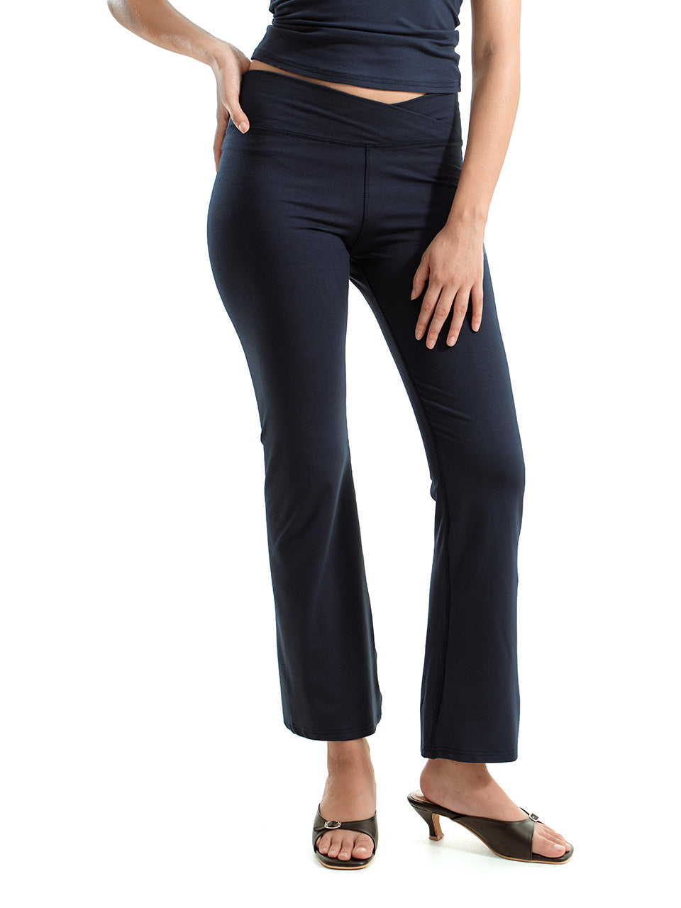 Harlow V-Waist Pants