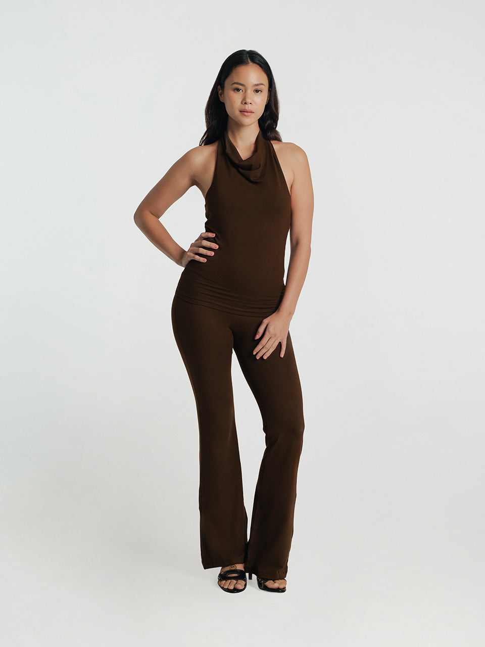 Haven High Waisted Flared Legging