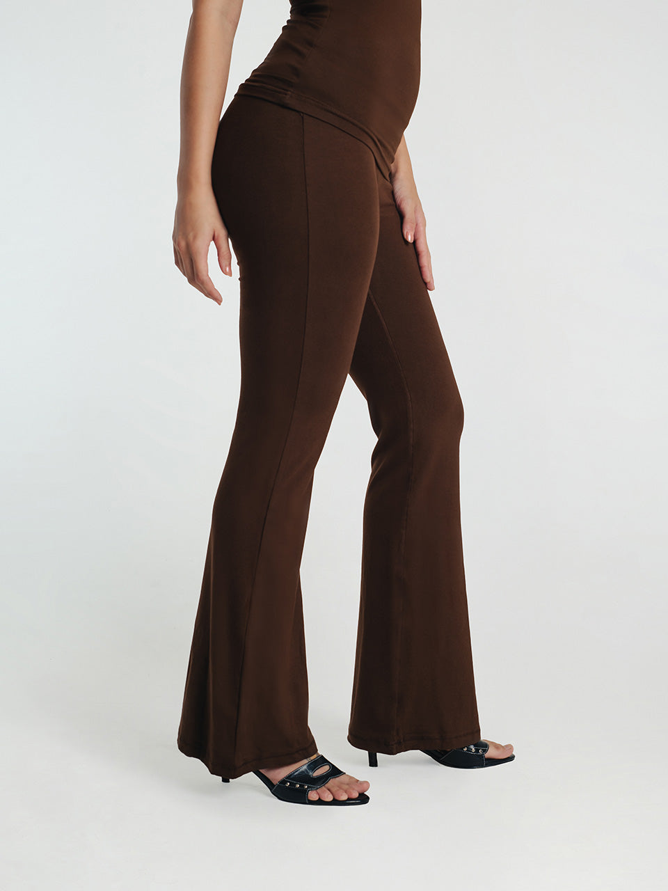 Haven High Waisted Flared Legging