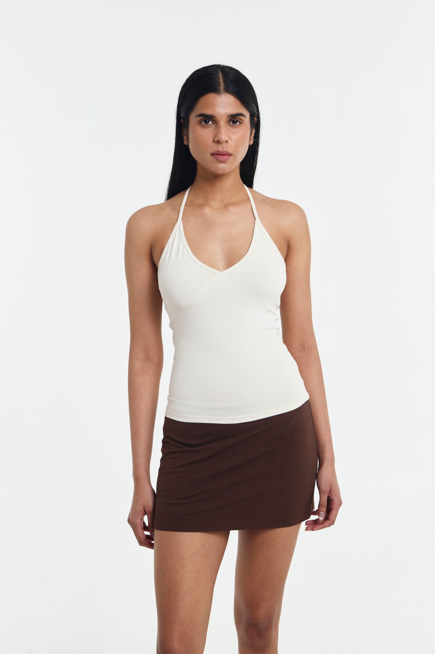Helen Halterneck Tank Top
