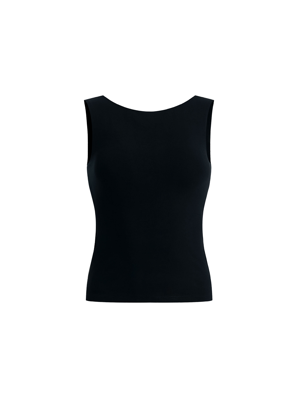 Helga Boatneck Sleeveless Top