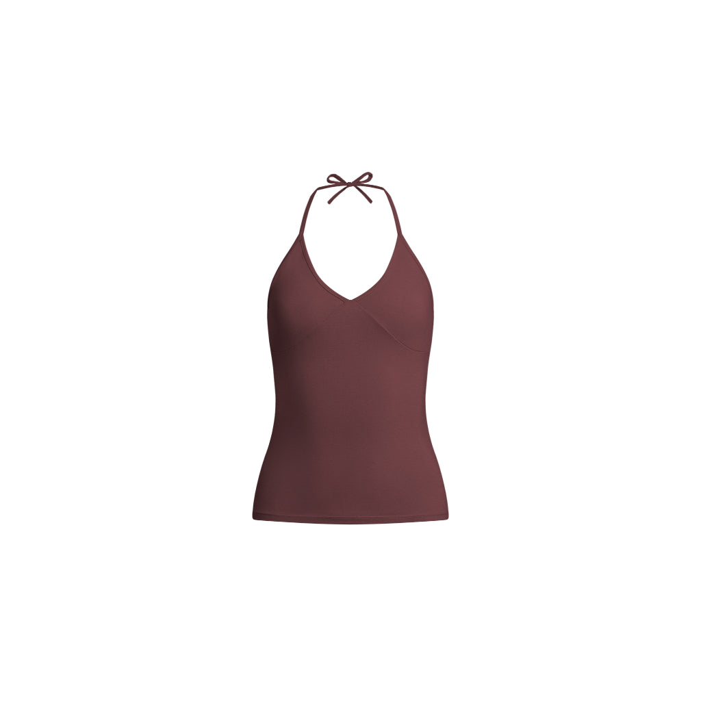 Helen Halterneck Tank Top