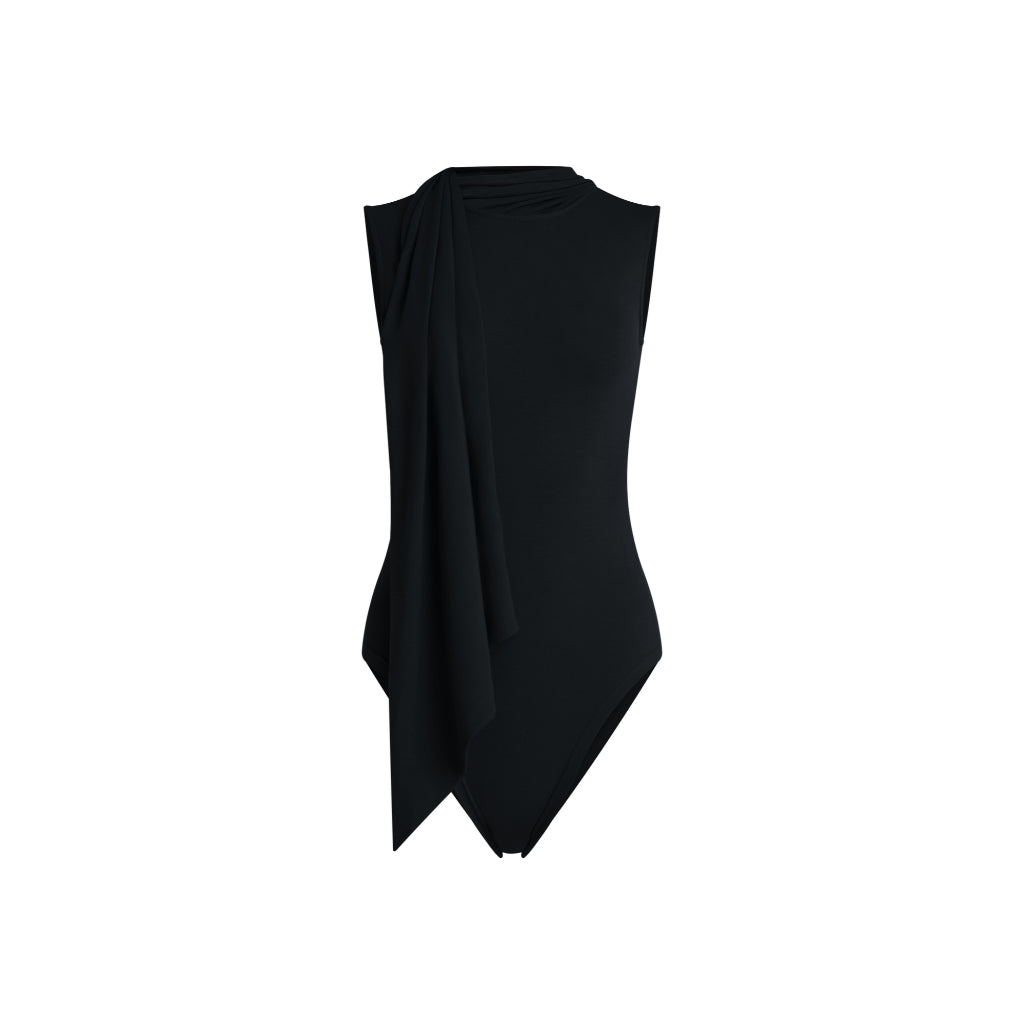 Aurelie Backless Bodysuit