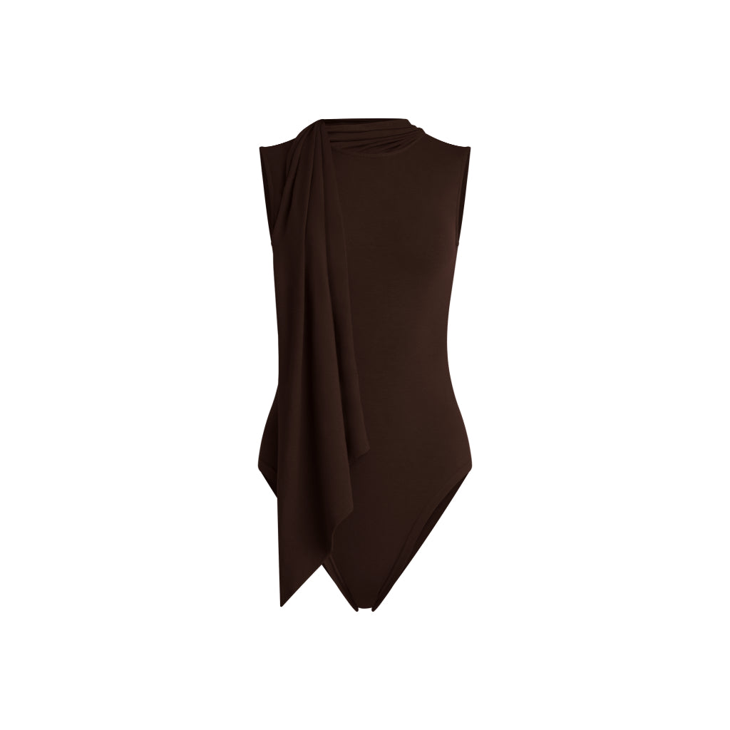Aurelie Backless Bodysuit