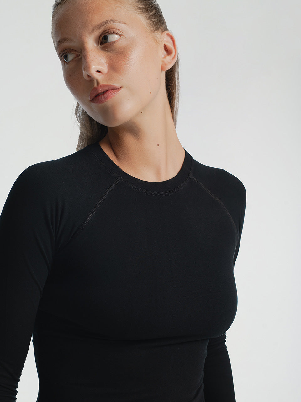 Isa Raglan Long Sleeve Top