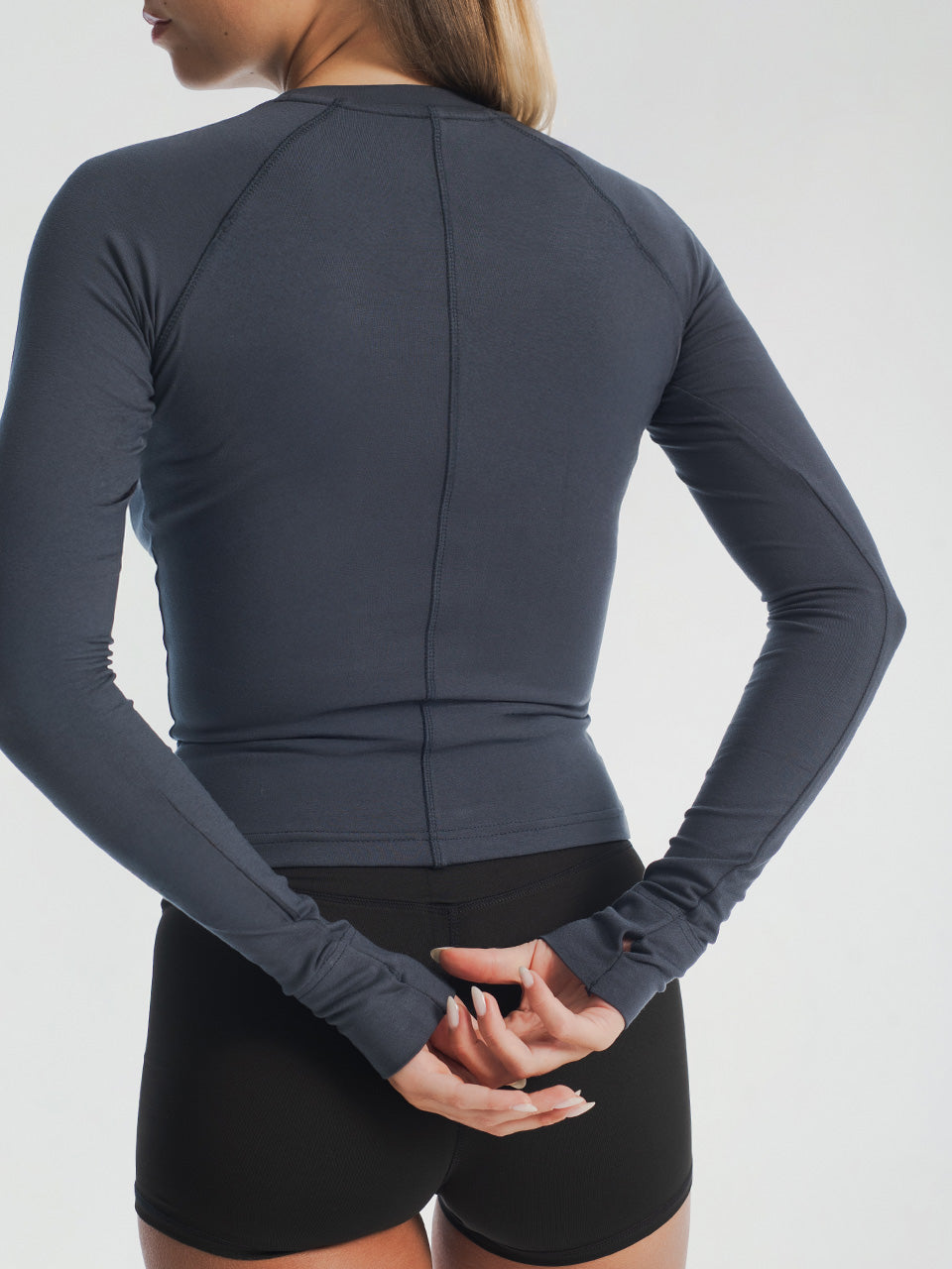 Isa Raglan Long Sleeve Top