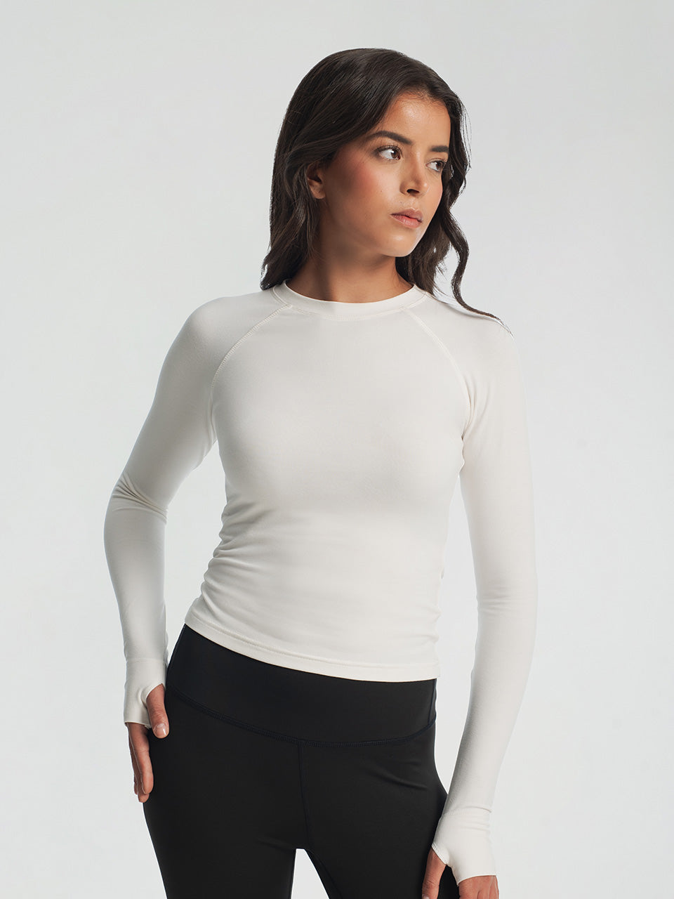 Isa Raglan Long Sleeve Top