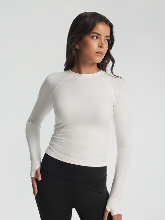 Isa Raglan Long Sleeve Top