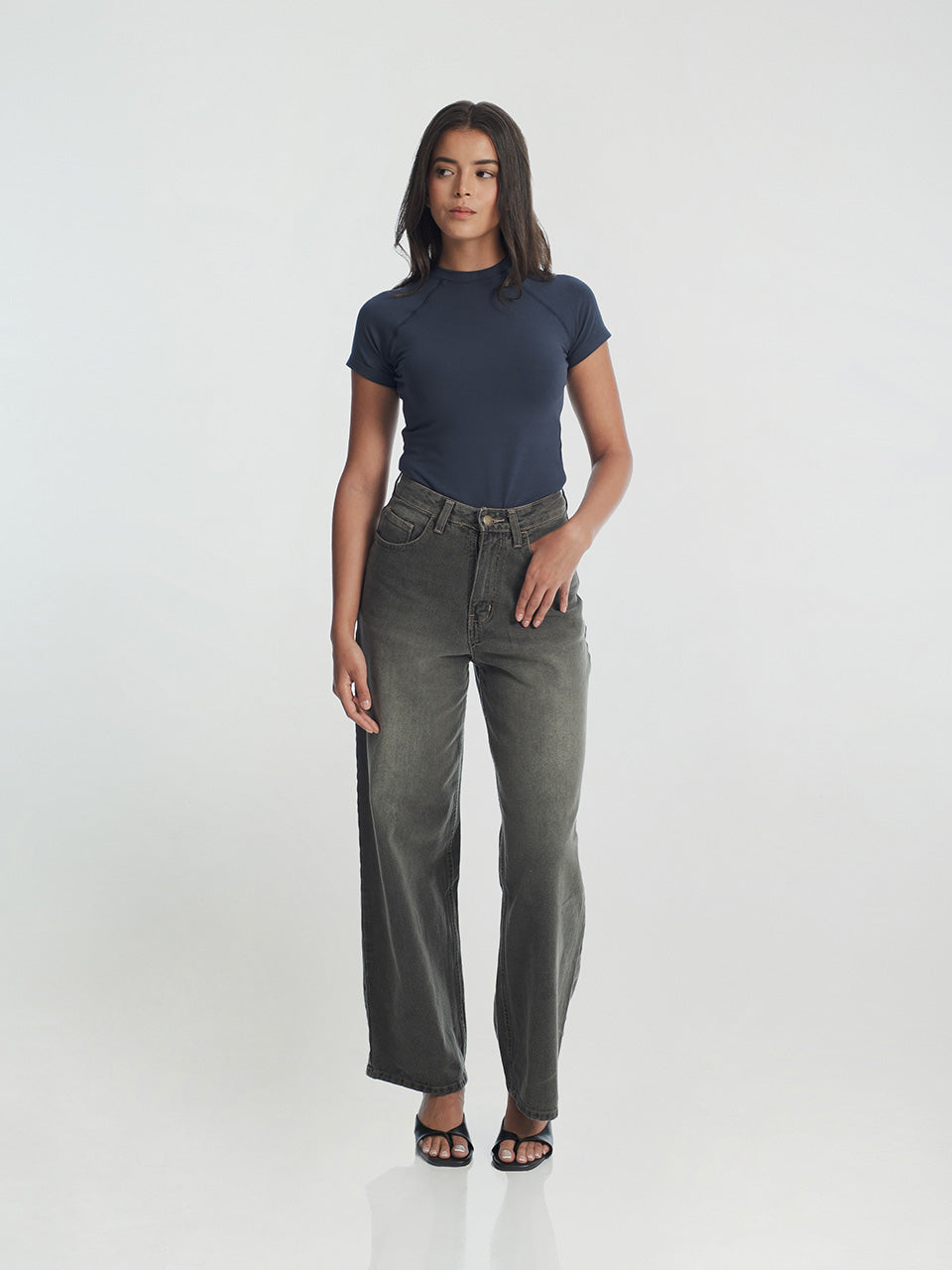 Isla Raglan Short Sleeve Top
