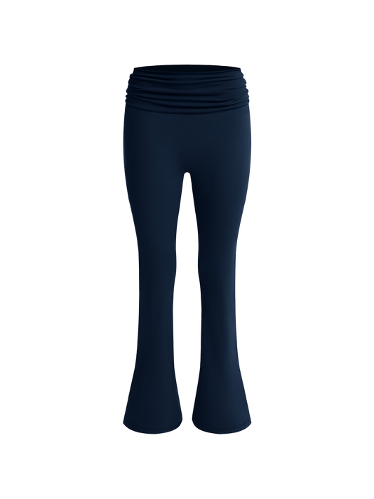 Jamie Fold Over Flare Legging