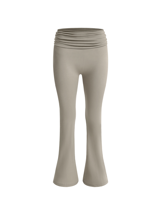 Jamie Folded Flare Legging
