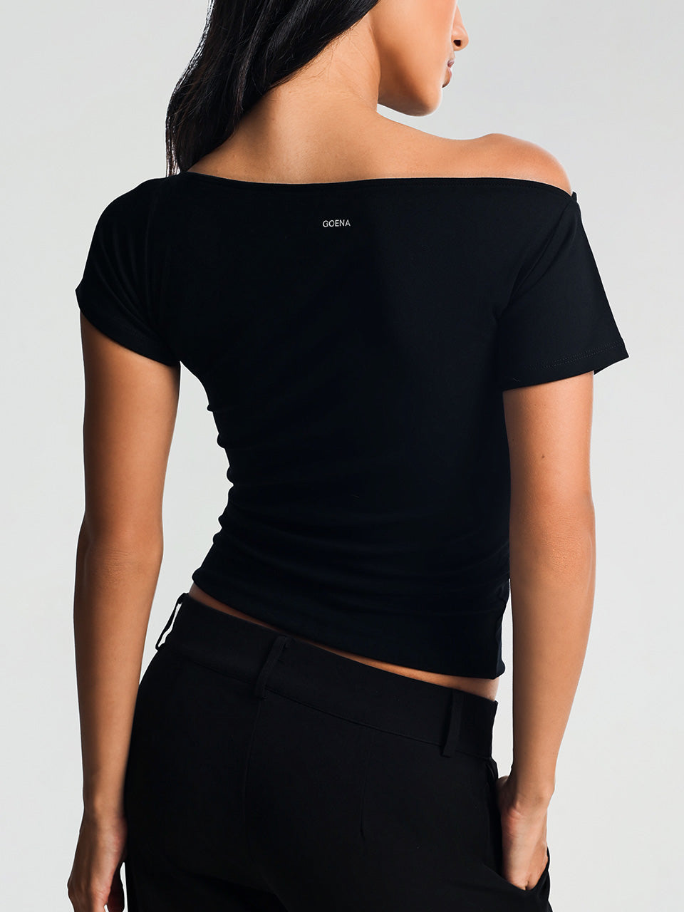Kiara Boatneck Top Short Sleeve