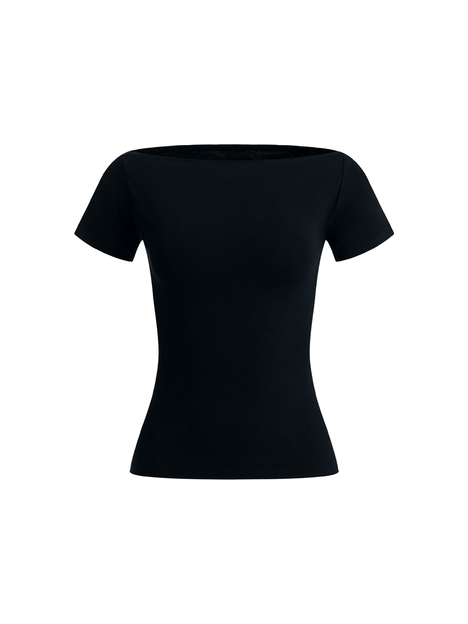 Kiara Boatneck Top Short Sleeve