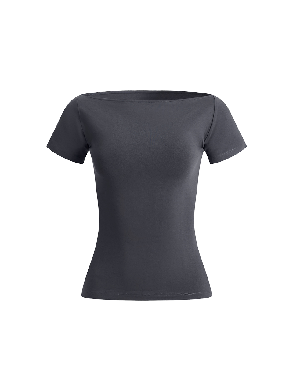Kiara Boatneck Top Short Sleeve