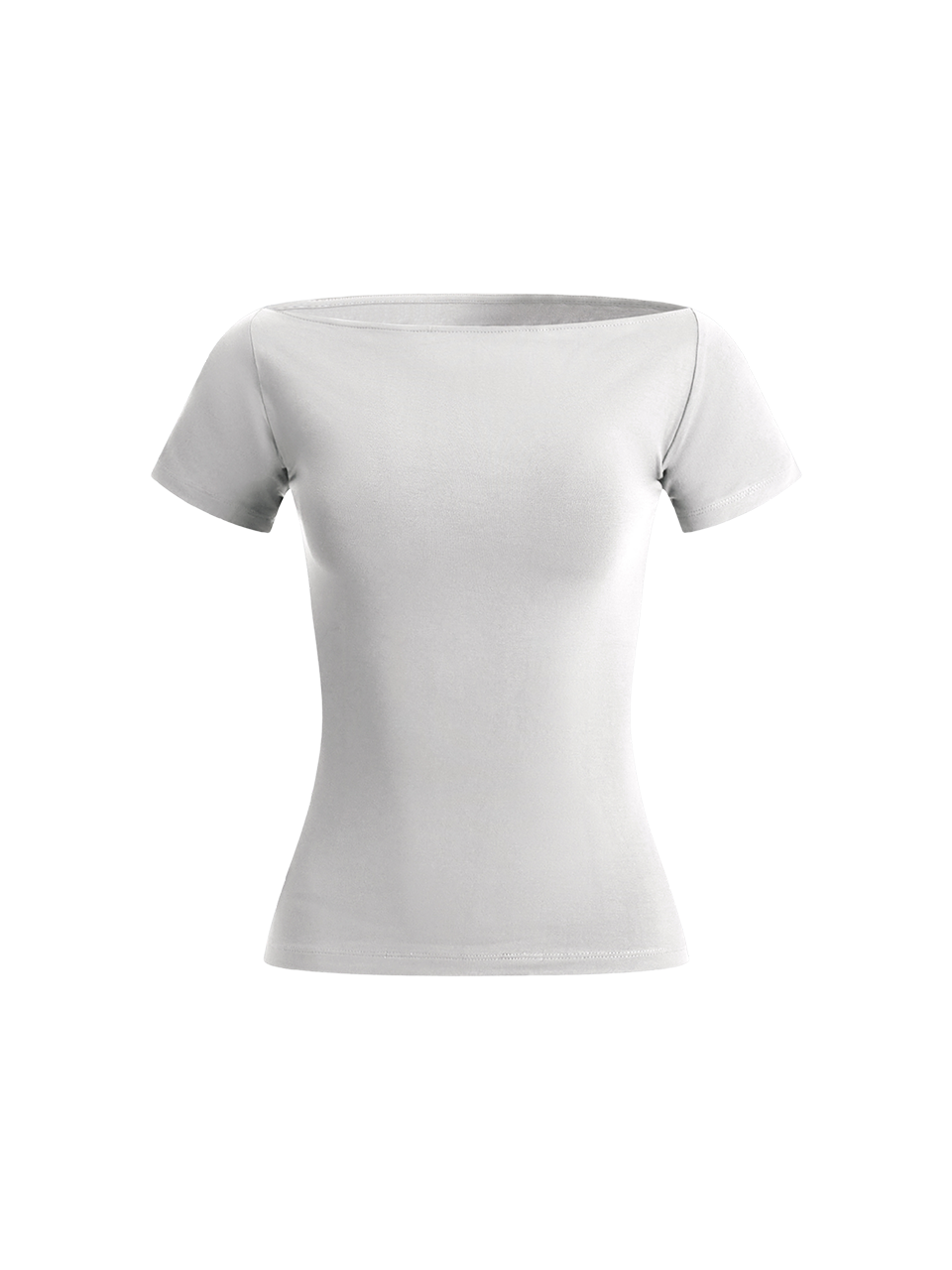 Kiara Boatneck Top Short Sleeve