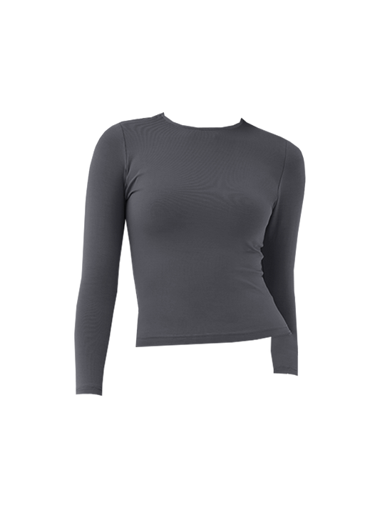 Moira Long Sleeve Fitted T-Shirt