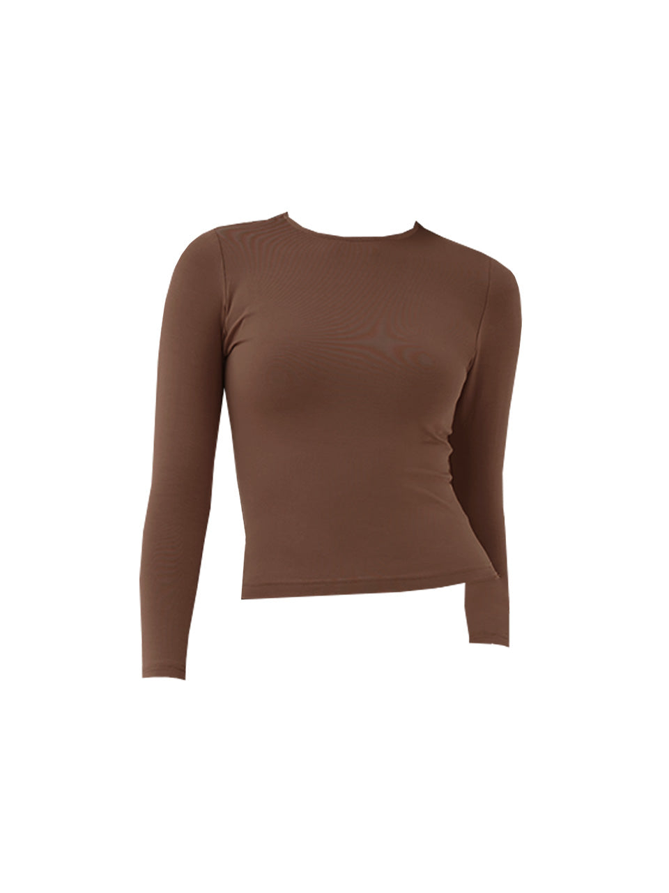 Moira Long Sleeve Fitted T-Shirt