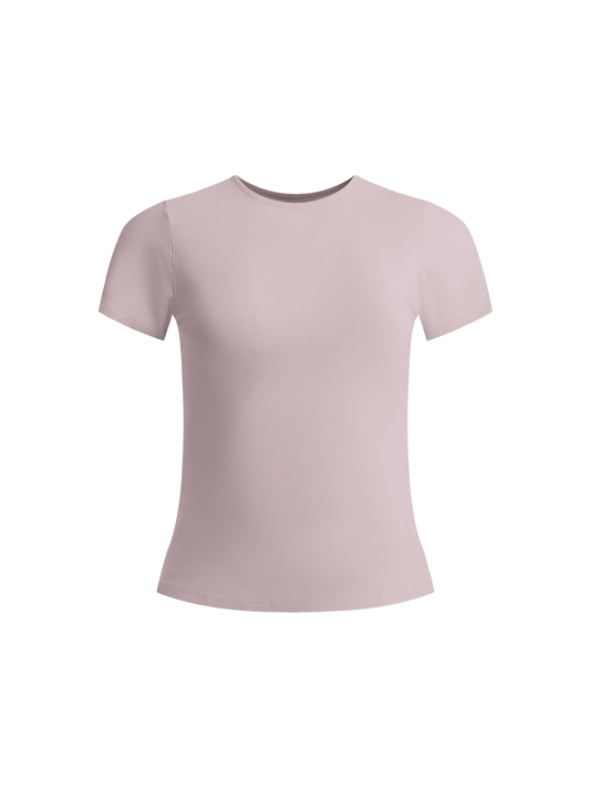 Norah Short Sleeve Fitted T-Shirt