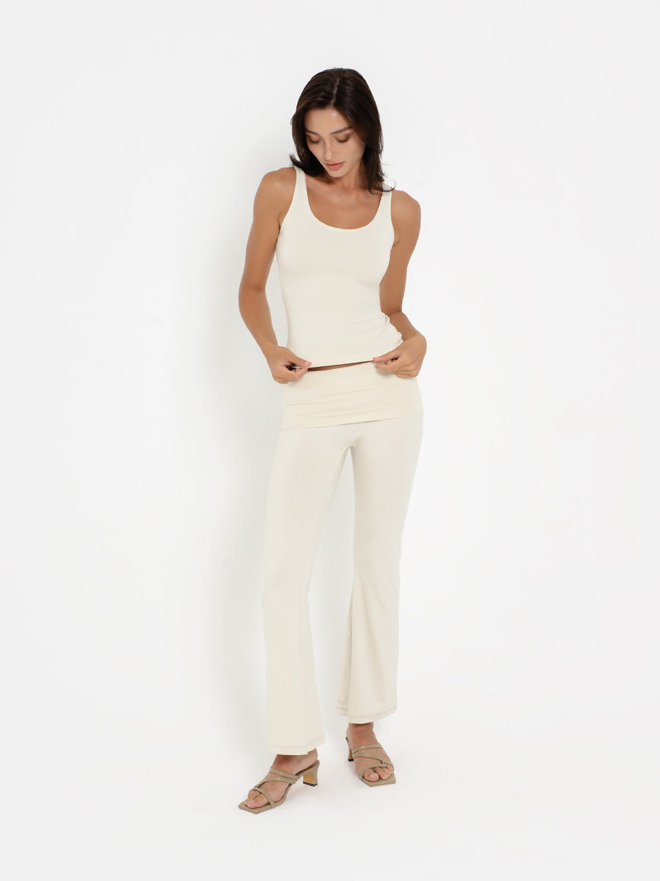 Rachel Racer Tank Top