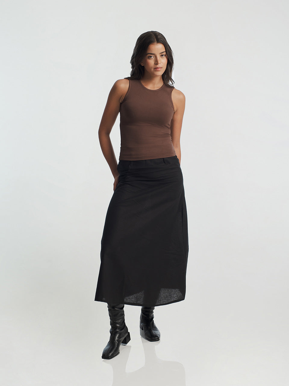 Talia Muscle Tank Top