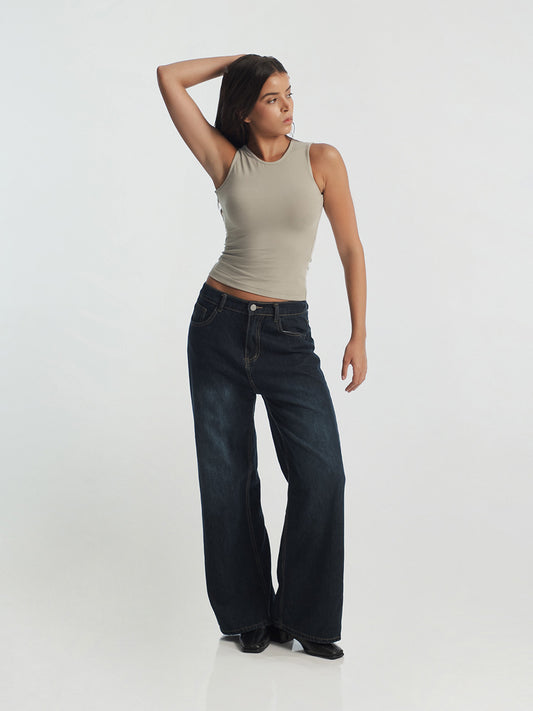 Talia Muscle Tank Top