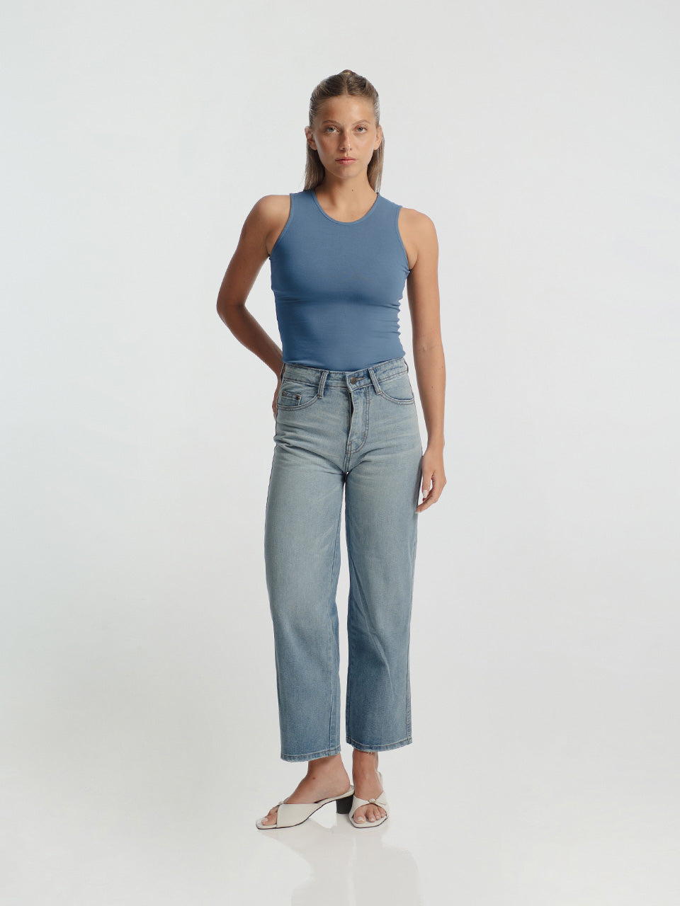 Talia Muscle Tank Top