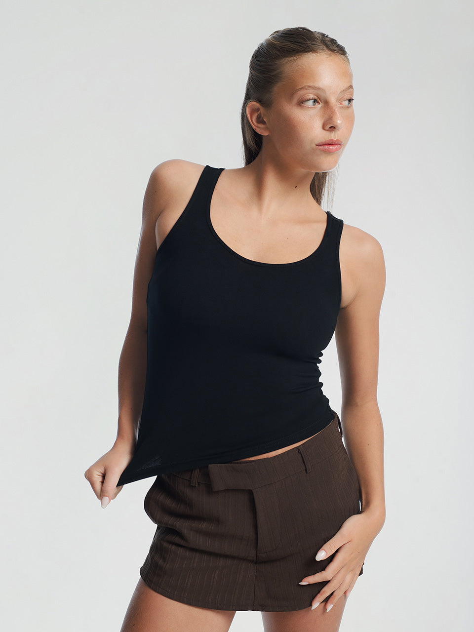 Tammy Round Neck Tank Top
