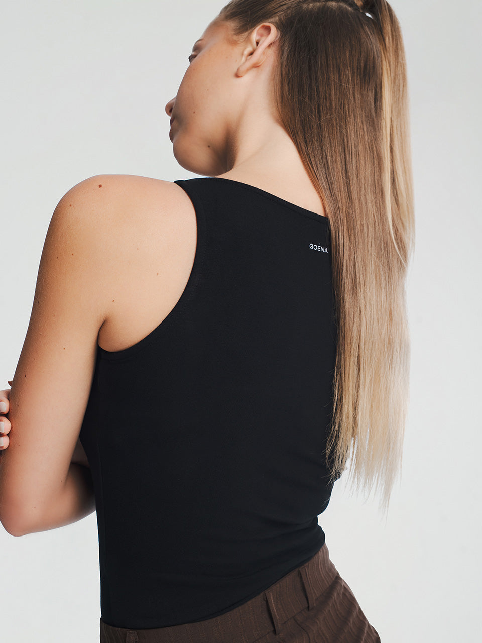 Tammy Round Neck Tank Top