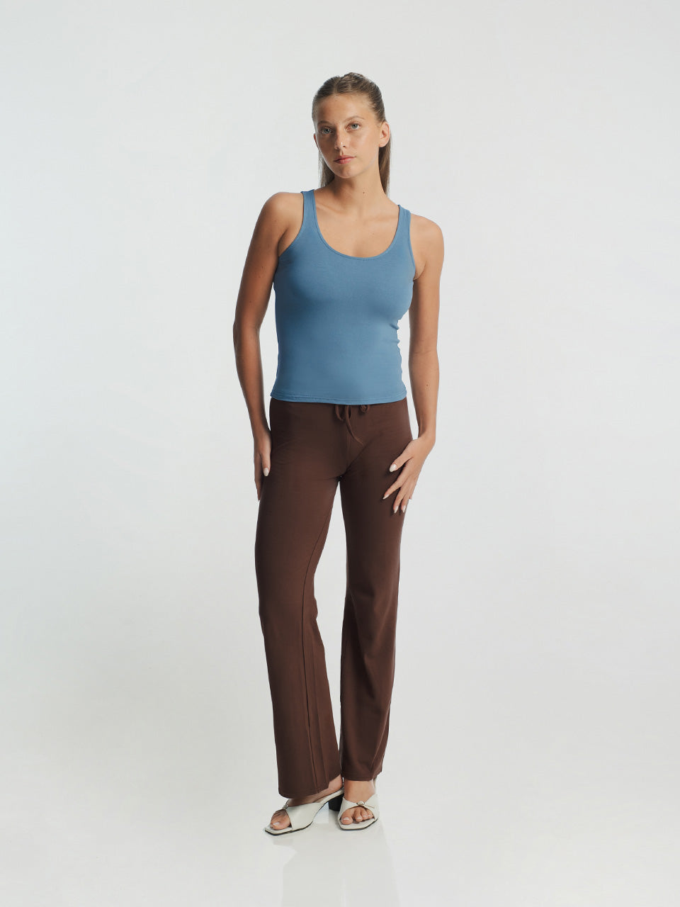 Tammy Round Neck Tank Top