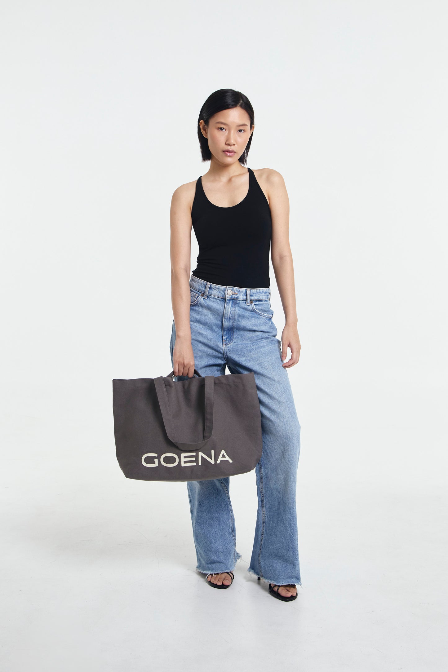 Logo Canvas Totebag