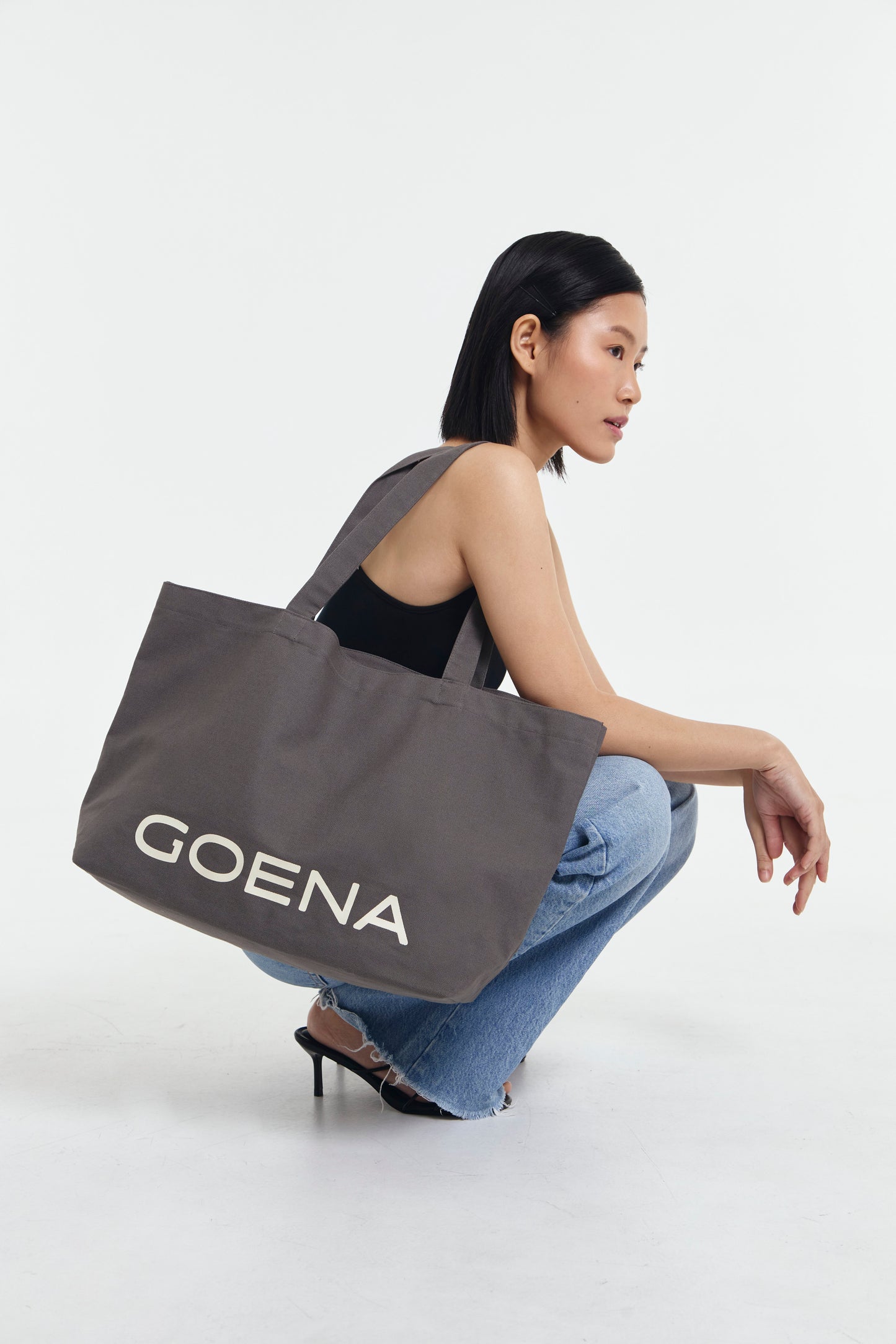 Logo Canvas Totebag