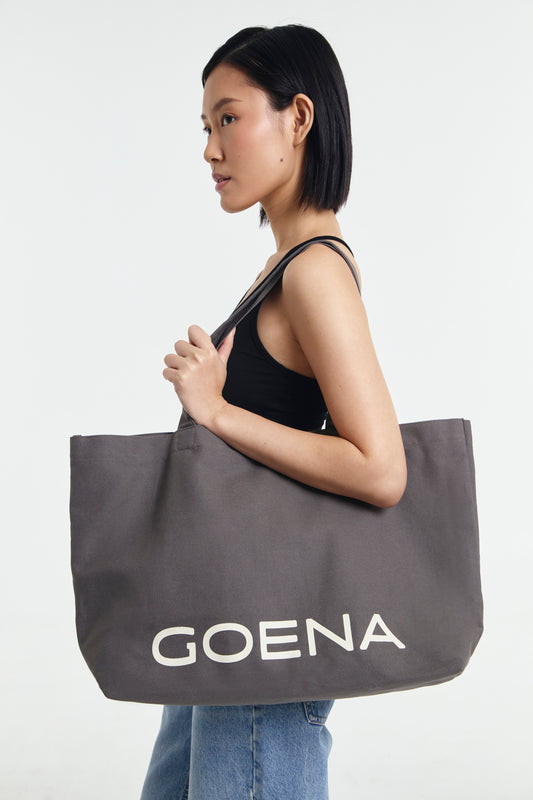 Logo Canvas Totebag